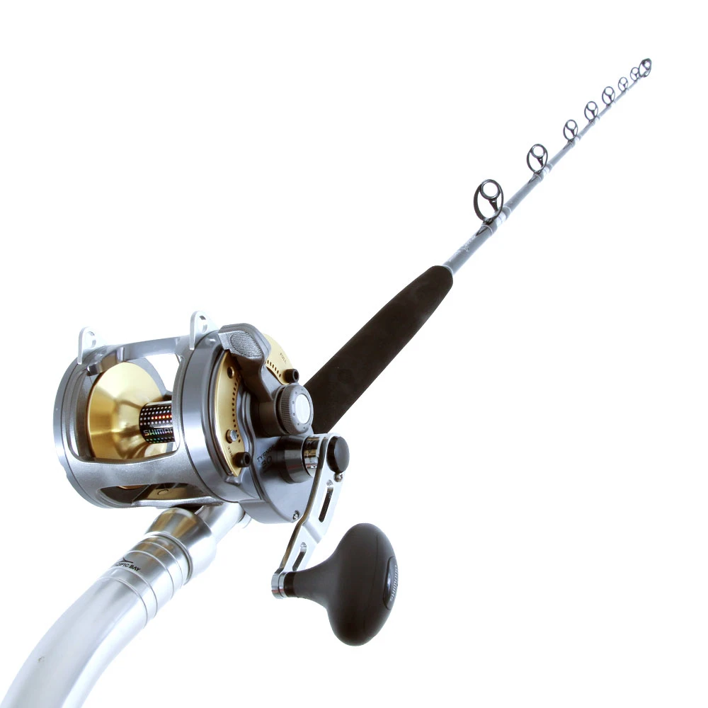 Shimano Tyrnos 30 And Status Bent Butt Game Combo 5ft 10in 50lb 2pc 3 Shimano Tyrnos 30 And Status Bent Butt Game Combo 5ft 10in 50lb 2pc