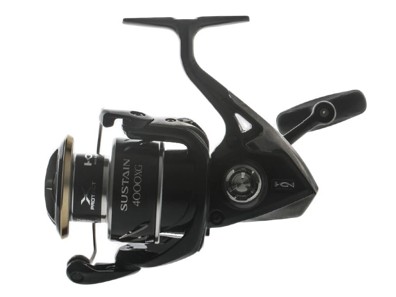 Shimano Sustain 4000FI HG And #KAOS Spinning Combo Orange 7ft 10-20lb 2pc 6 Shimano Sustain 4000FI HG And #KAOS Spinning Combo Orange 7ft 10-20lb 2pc - Image 4