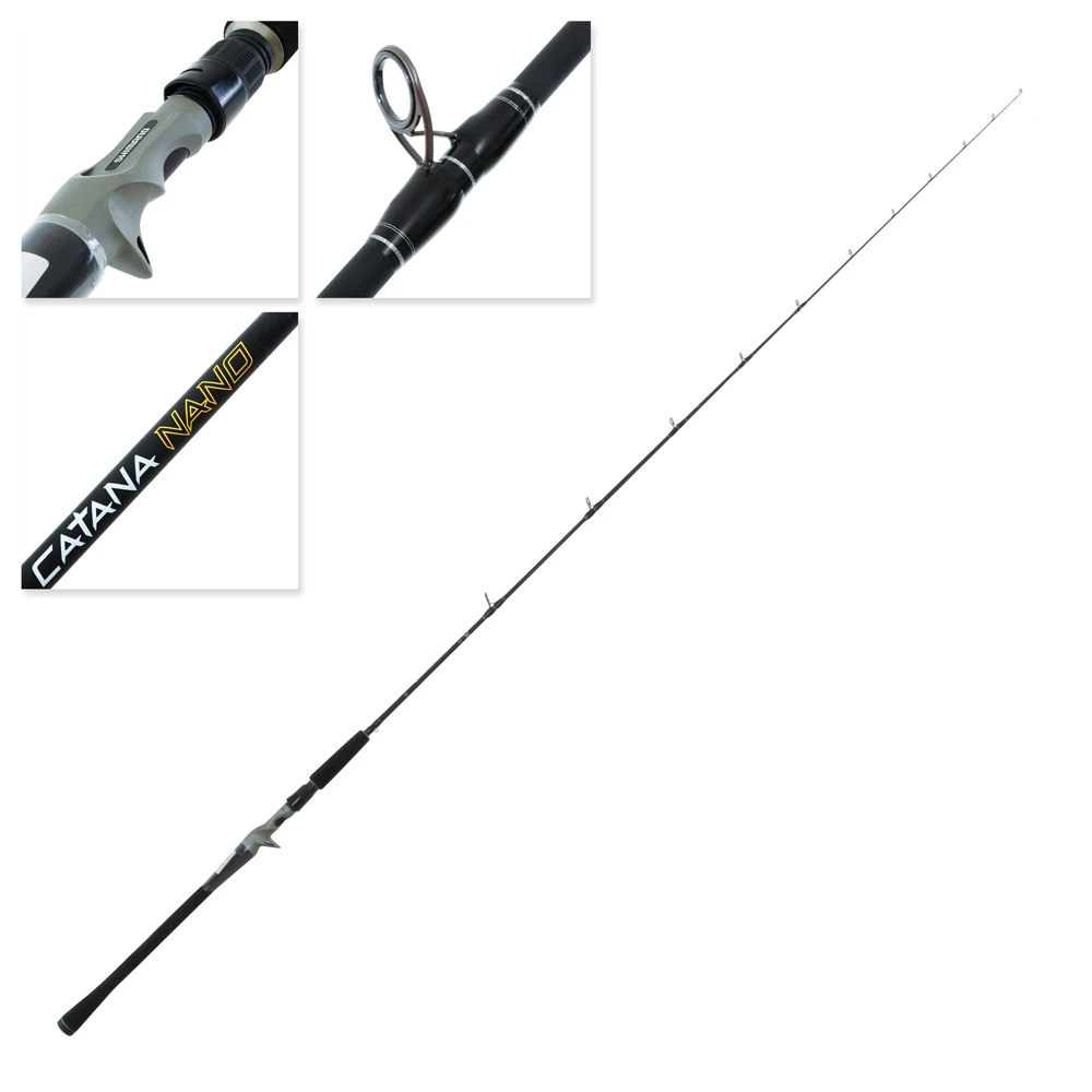 Shimano Chronarch 150G XG Catana Nano Baitcaster Combo 7ft 3-6kg 2pc 3 Shimano Chronarch 150G XG Catana Nano Baitcaster Combo 7ft 3-6kg 2pc