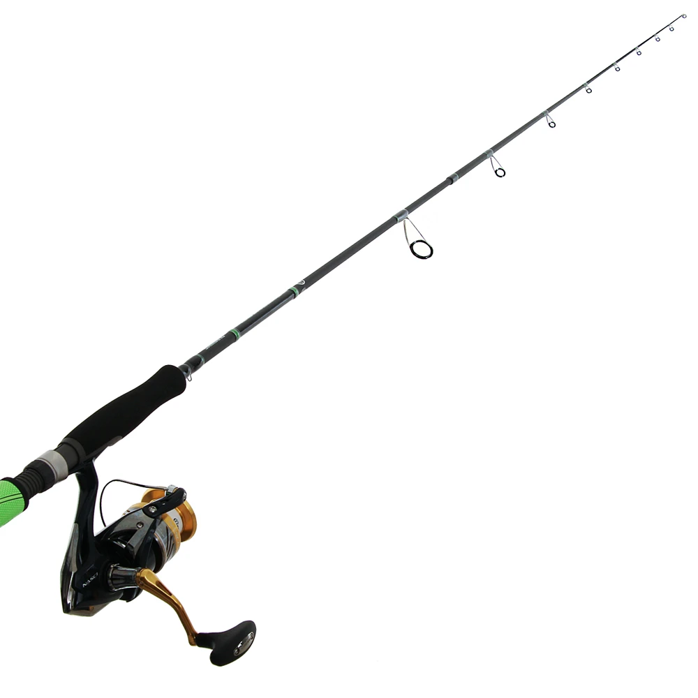 Shimano Nasci 4000FB XG And #KAOS Softbait Combo 7ft 10-20lb 2pc Lime Green 3 Shimano Nasci 4000FB XG And #KAOS Softbait Combo 7ft 10-20lb 2pc Lime Green