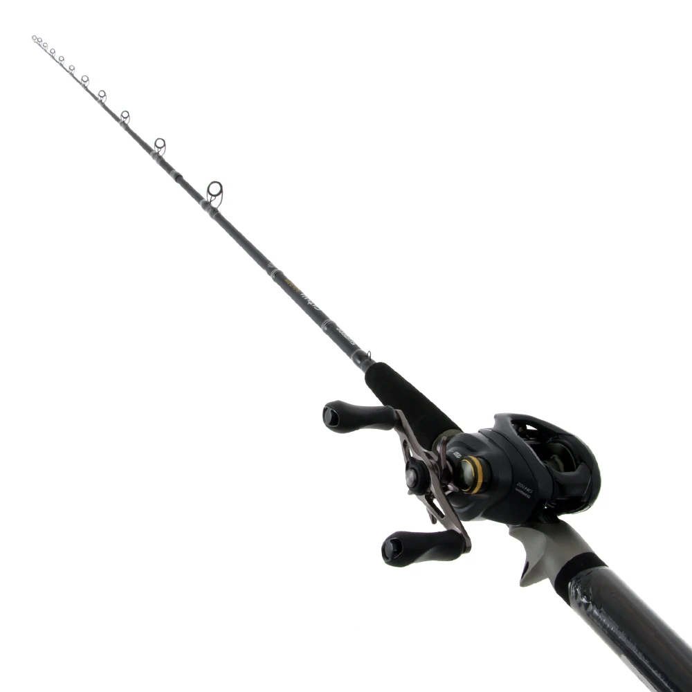 Shimano Curado 201HG Catana Nano Left-Hand Baitcaster Combo 7ft 3-6kg 2pc Shimano Curado 201HG Catana Nano Left-Hand Baitcaster Combo 7ft 3-6kg 2pc -Shimano Shop 123044 2 n
