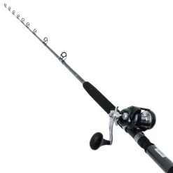 Shimano Tekota 601 A-HG And Aquatip Lefthand Boat Combo 6'6'' 6-10kg 1pc