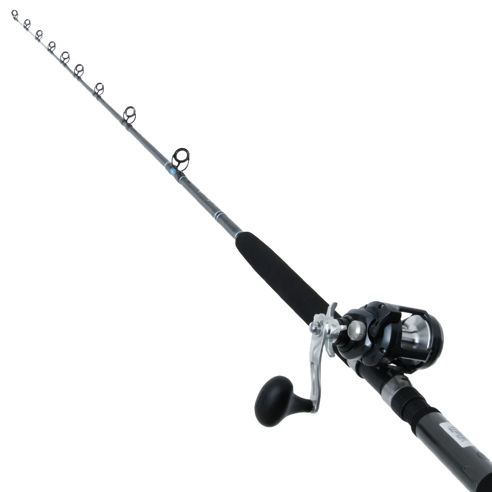 Shimano Tekota 601 A-HG and Aquatip Lefthand Boat Combo 6'6'' 6-10kg 1pc Shimano Tekota 601 A-HG And Aquatip Lefthand Boat Combo 6'6'' 6-10kg 1pc -Shimano Shop 124340 2 n 1