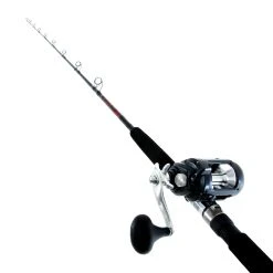 Shimano Tekota 601 A-HG And Ocean Rose Left Hand Boat Combo 6ft 6in 8-15kg 1pc