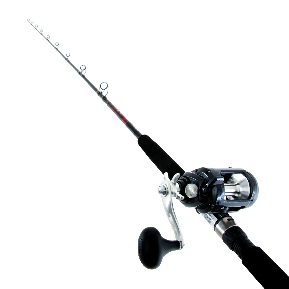 Shimano Tekota 601 A-HG and Ocean Rose Left Hand Boat Combo 6ft 6in 8-15kg 1pc Shimano Tekota 601 A-HG And Ocean Rose Left Hand Boat Combo 6ft 6in 8-15kg 1pc -Shimano Shop 126900 2 n