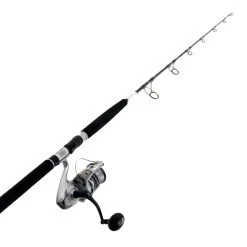 Shimano Saragosa 10000 SW And Abyss SW Spin Jig Combo 5ft 3in PE5 1pc