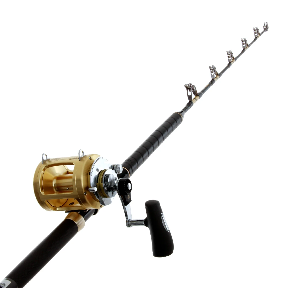 Shimano Tiagra TI30WLRSA Ultra Nano Alps Roller Game Combo 5ft 4in 50lb 2pc 3 Shimano Tiagra TI30WLRSA Ultra Nano Alps Roller Game Combo 5ft 4in 50lb 2pc