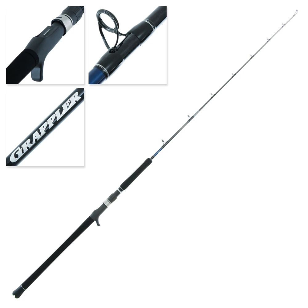 Shimano Talica 8 and Grappler Type J B566 Jigging Combo 5ft 6in PE6 2pc Shimano Talica 8 And Grappler Type J B566 Jigging Combo 5ft 6in PE6 2pc -Shimano Shop 130997 0 1