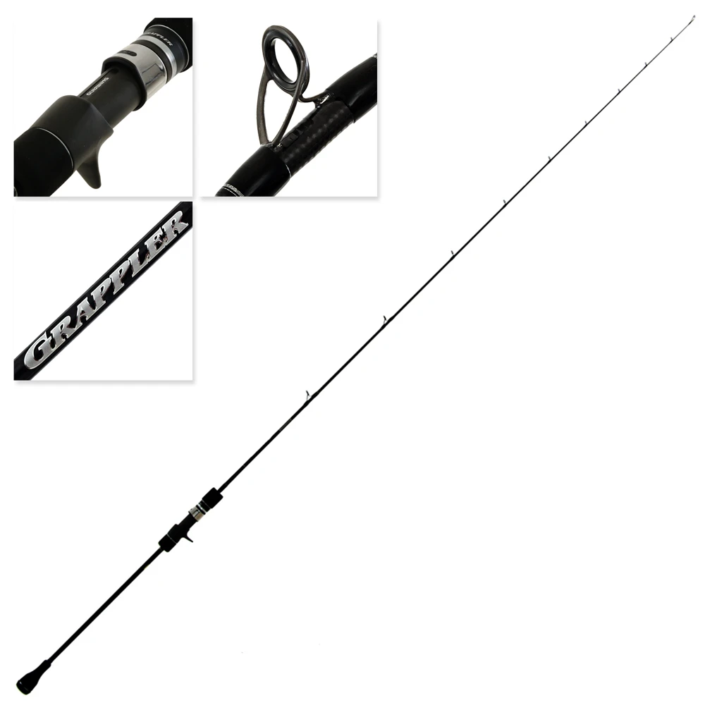 Shimano Metanium MGL150 HGB Grappler Type J Baitcaster Combo 6ft 8in PE2.5 2pc 3 Shimano Metanium MGL150 HGB Grappler Type J Baitcaster Combo 6ft 8in PE2.5 2pc