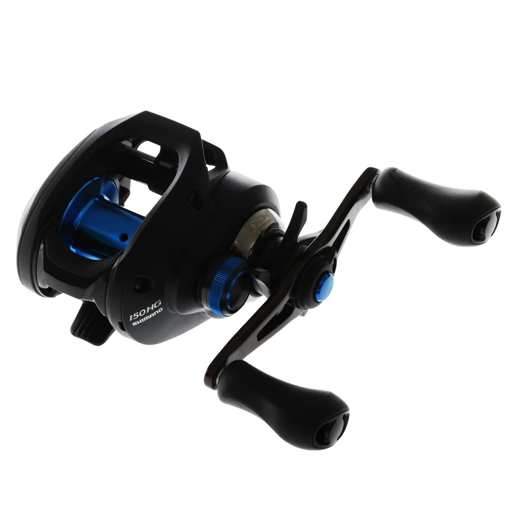 Shimano SLX DC 150 HG Blackout Baitcaster Combo 7ft 7/28g 2pc 8 Shimano SLX DC 150 HG Blackout Baitcaster Combo 7ft 7/28g 2pc - Image 6