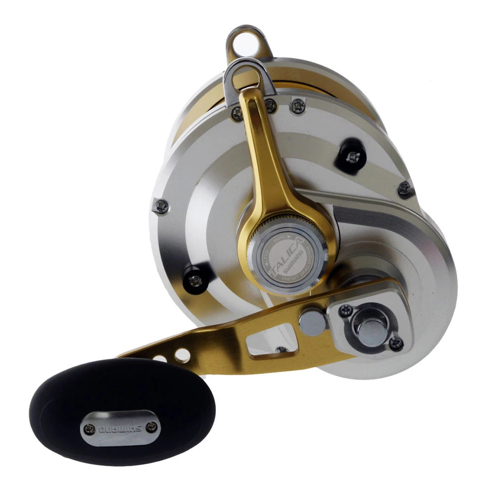 Shimano Talica II 25 Status Blue Water DDM 2-Speed Game Combo 5ft 10in 15-24kg 2pc 4 Shimano Talica II 25 Status Blue Water DDM 2-Speed Game Combo 5ft 10in 15-24kg 2pc - Image 2