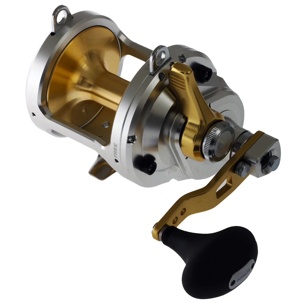 Shimano Talica II 25 Tiagra Ultra Stand-Up Roller 2-Speed Game Combo 5ft 5in 80lb 2pc 4 Shimano Talica II 25 Tiagra Ultra Stand-Up Roller 2-Speed Game Combo 5ft 5in 80lb 2pc - Image 2