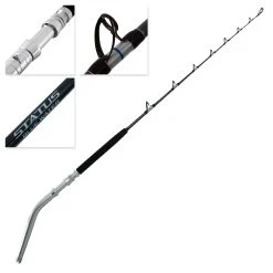 Shimano Tiagra 50 A Status Blue Water DDM Bent Butt Game Combo 5ft 6in 24-37kg 2pc