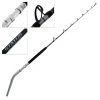 Shimano Tiagra 50 WA Status Blue Water DDM Bent Butt Game Combo 5ft 6in 24-37kg 2pc