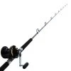 Shimano Triton TLD 15 LD Single Speed Status Straight Butt Boat Combo 6ft 3in PE2-4 2pc -Shimano Shop 141022 2 n