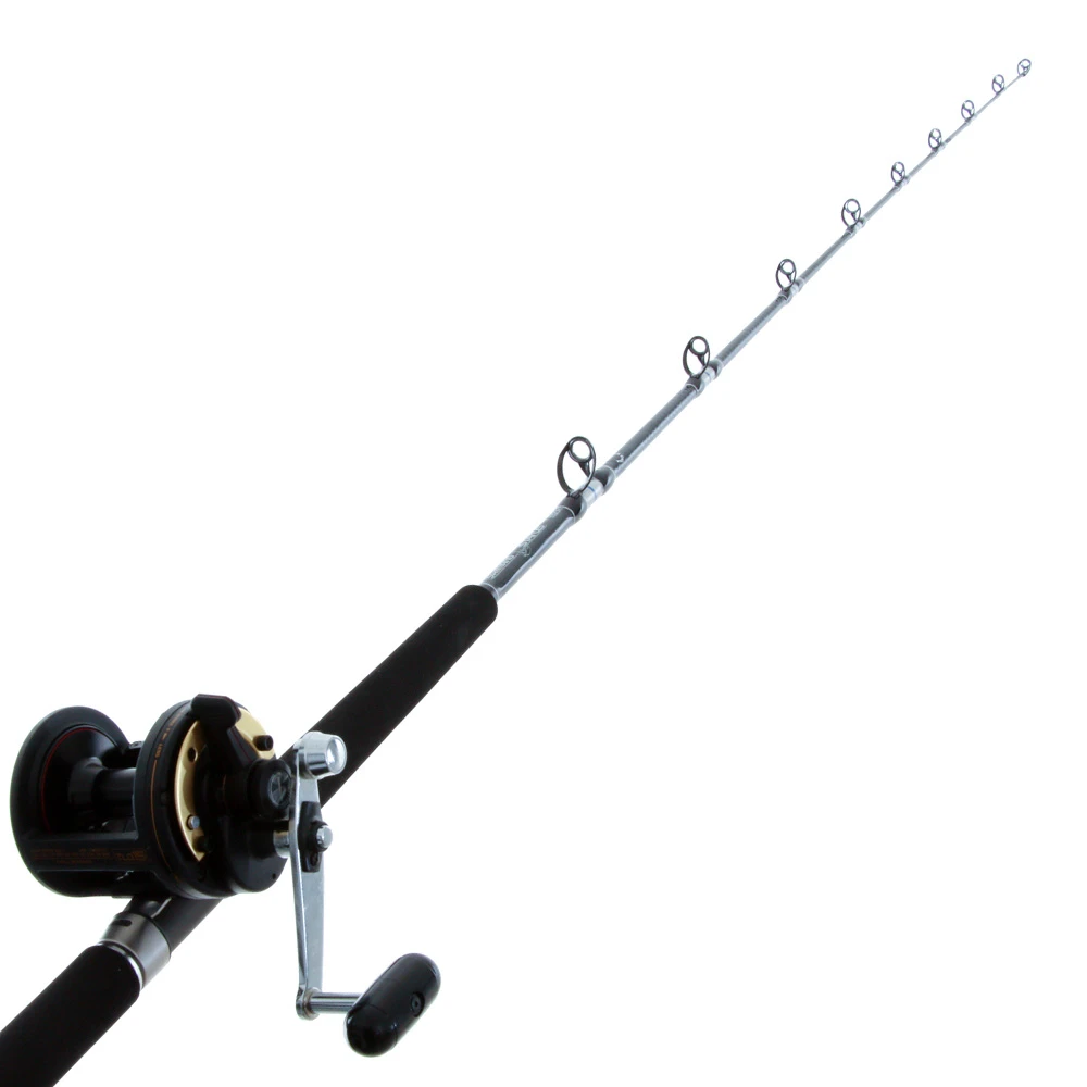 Shimano Triton TLD 15 LD Single Speed Status Straight Butt Boat Combo 6ft 3in PE2-4 2pc 3 Shimano Triton TLD 15 LD Single Speed Status Straight Butt Boat Combo 6ft 3in PE2-4 2pc