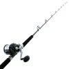 Shimano Torium 20A HG Status Straight Butt Boat Combo 6ft 3in PE2-4 2pc
