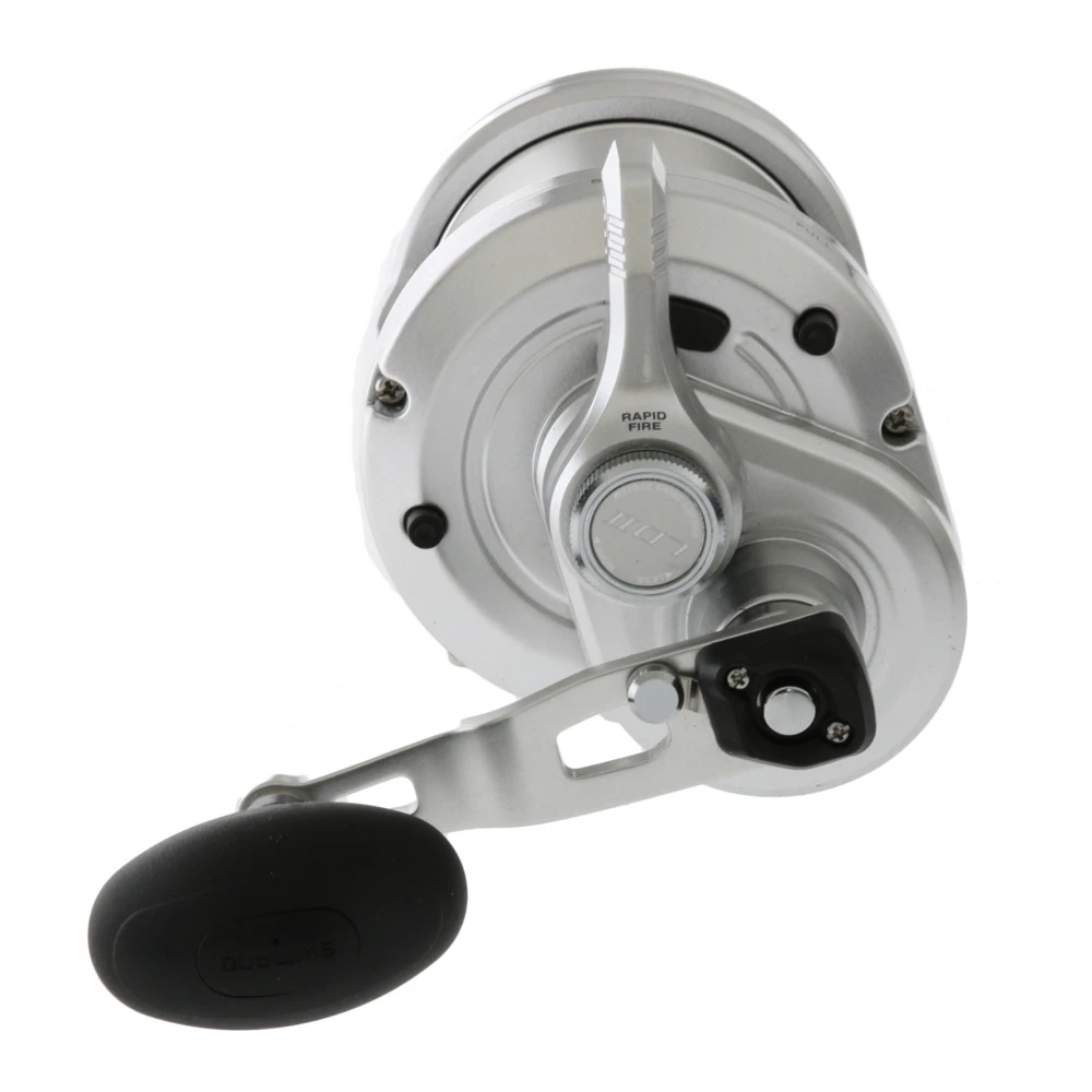 Shimano SpeedMaster LD 25 Status Blue Water 2-Speed Roller Tip Game Combo 5ft 6in 24kg 1pc 4 Shimano SpeedMaster LD 25 Status Blue Water 2-Speed Roller Tip Game Combo 5ft 6in 24kg 1pc - Image 2