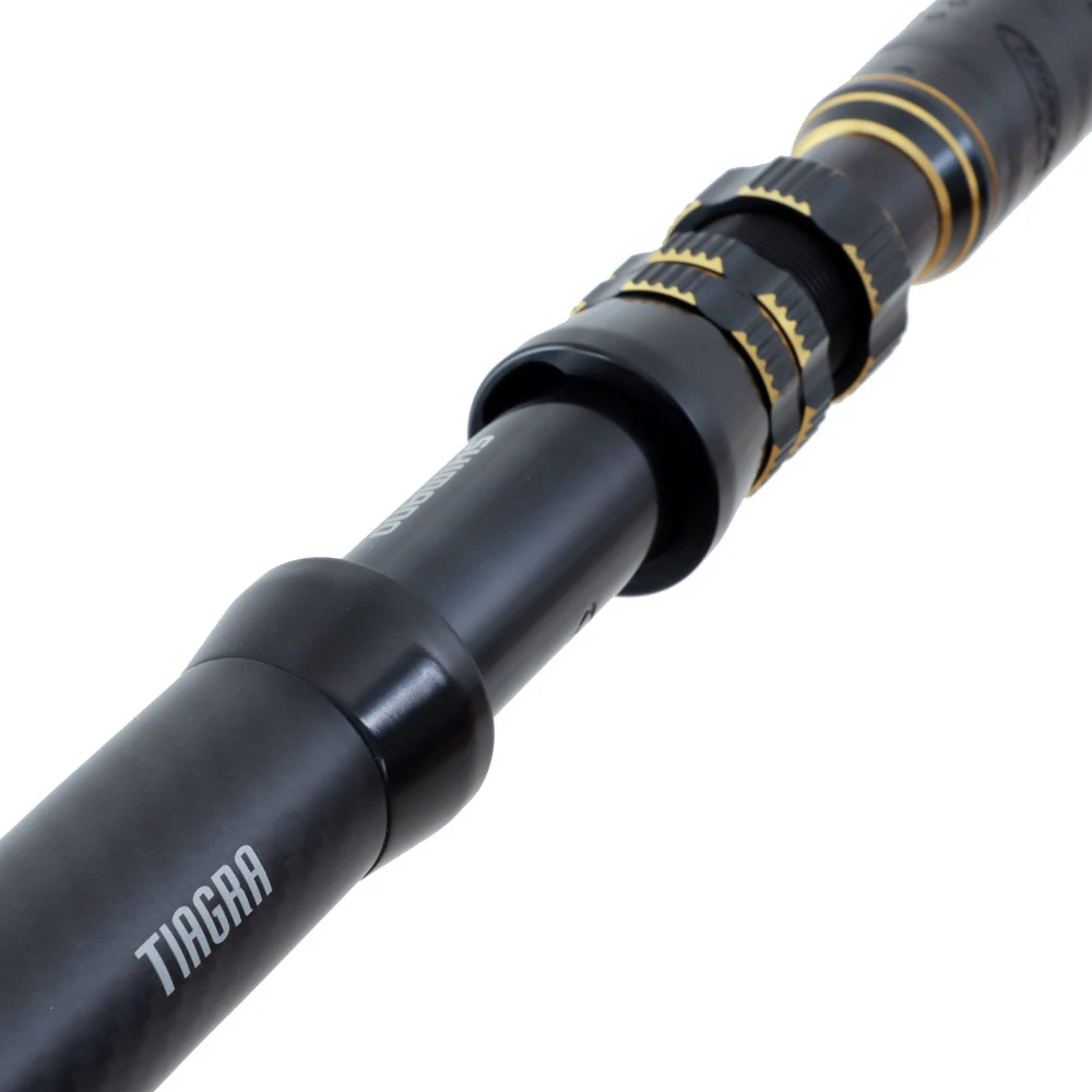 Shimano Talica II 25 Tiagra Ultra Stand-Up Roller 2-Speed Game Combo 5ft 5in 80lb 2pc 9 Shimano Talica II 25 Tiagra Ultra Stand-Up Roller 2-Speed Game Combo 5ft 5in 80lb 2pc - Image 7