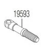 Shimano RD19593 Right Handle Shaft For Stella STLSW-8000HGC Reels 2 Shimano RD19593 Right Handle Shaft For Stella STLSW-8000HGC Reels -Shimano Shop 19593