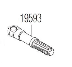 Shimano RD19593 Right Handle Shaft For Stella STLSW-8000HGC Reels