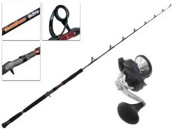 Shimano Torium 16A HG And Backbone Elite Overhead Jigging Combo 200g