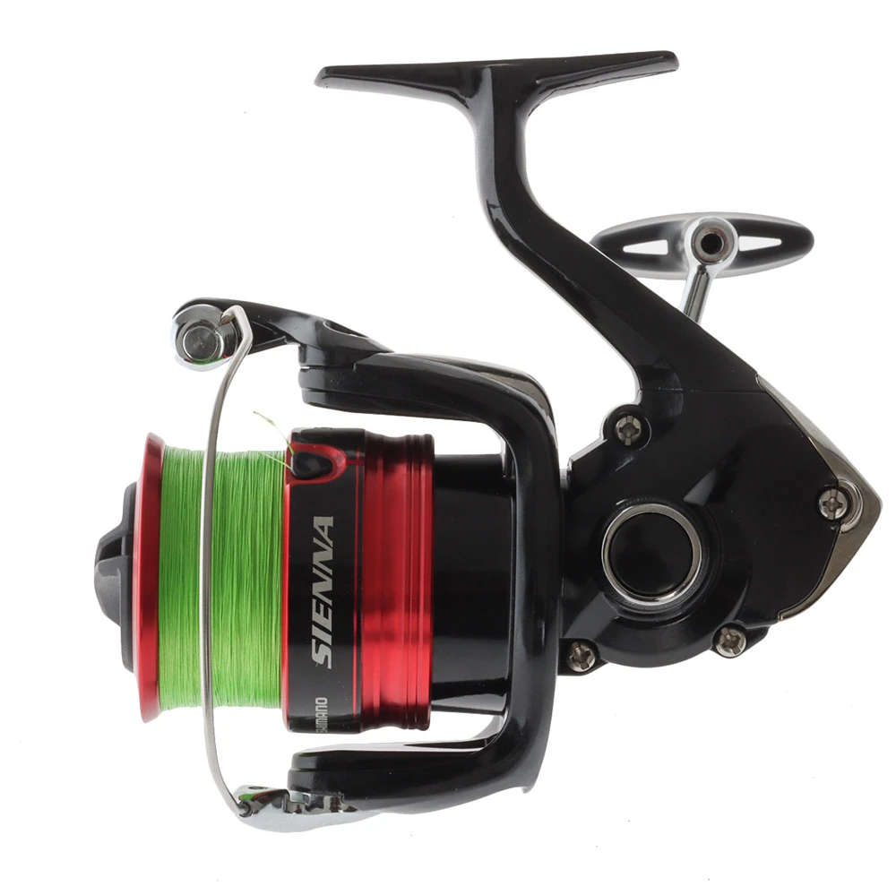 Shimano Sienna 4000 FG Spectrum Plus Softbait Combo With Braid 7ft 3-5kg 2pc 6 Shimano Sienna 4000 FG Spectrum Plus Softbait Combo With Braid 7ft 3-5kg 2pc - Image 4