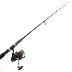 Shimano Sienna 4000 FG Spectrum Plus Softbait Combo With Braid 7ft 3-5kg 2pc