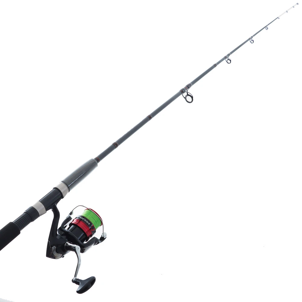 Shimano Sienna 4000 FG Spectrum Plus Softbait Combo With Braid 7ft 3-5kg 2pc 3 Shimano Sienna 4000 FG Spectrum Plus Softbait Combo With Braid 7ft 3-5kg 2pc