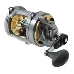 Shimano Tyrnos 30 Status Blue Water Bent Butt Deep Drop 2-Speed Game Combo 5ft 6in 50-80lb 2pc -Shimano Shop 6739 5 n 1