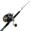 Shimano Beastmaster 9000A Status Blue Water Roller Tip Electric Combo 5ft 6in 24kg 1pc