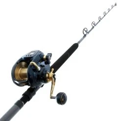 Shimano Beastmaster 9000A Status Blue Water Roller Tip Electric Combo 5ft 6in 24kg 1pc