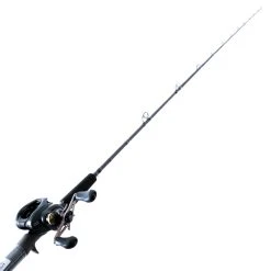 Shimano Curado 200HG K Blackout Baitcasting Combo 7ft 7-28g 2pc
