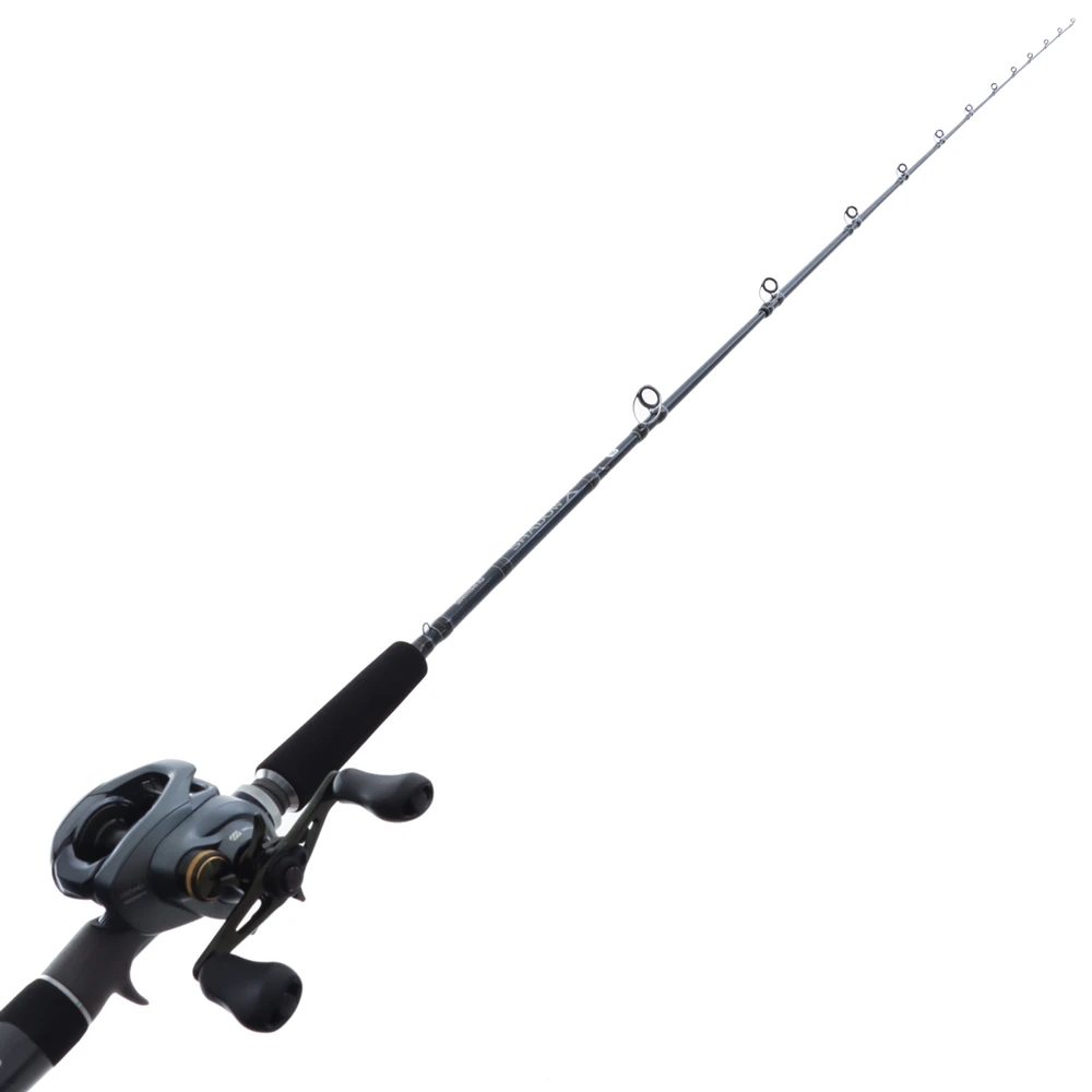 Shimano Curado 150DC Shadow X Anti-Tangle Baitcaster Combo 7ft 4-6kg 2pc 3 Shimano Curado 150DC Shadow X Anti-Tangle Baitcaster Combo 7ft 4-6kg 2pc