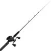 Shimano Curado MGL 150 HG Blackout Baitcasting Combo 7ft 7-28g 2pc -Shimano Shop bundledcumgl150hgandblk702c615 2 3