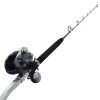 Shimano Dendou-Maru Forcemaster 6000 Status Bent Butt Electric Game Combo 5ft 6in 24-37kg 2pc -Shimano Shop bundledfm6000andsbw56ddm5080 2