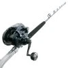 Shimano Forcemaster 9000A Status Bent Butt Electric Game Combo With Line 5ft 6in 24-37kg 2pc