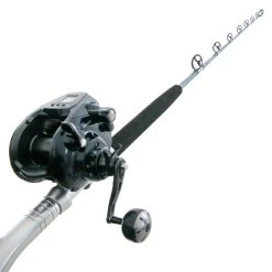 Shimano Forcemaster 9000A Status Bent Butt Electric Game Combo With Line 5ft 6in 24-37kg 2pc