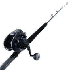 Shimano Forcemaster 9000A Vortex Bent Butt Deep Drop Electric Game Combo 5ft 7in 50lb 2pc