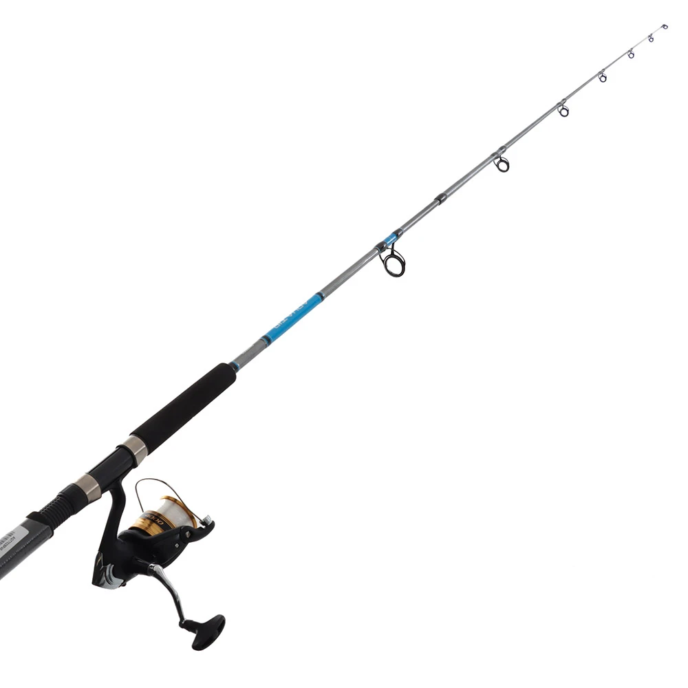 Shimano FX 4000 FC Aquatip Softbait Spin Combo With Line 7ft 4-8kg 2pc 3 Shimano FX 4000 FC Aquatip Softbait Spin Combo With Line 7ft 4-8kg 2pc