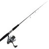Shimano Nasci 4000XG FC Maikuro II Softbait Spin Combo 7ft 3in 6-8kg 2pc