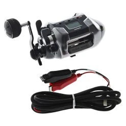 Shimano DDM Plays 4000 Vortex Deepwater Electric Combo With Braid 5ft 7in 15-24kg 1pc -Shimano Shop bundledplays4000andvtx57bt1524nzandtpy6050 4