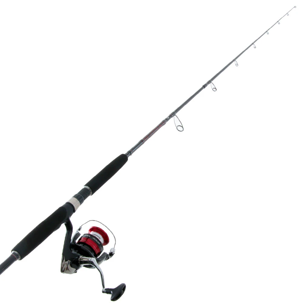 Shimano Sienna 4000 FG Ocean Rose Softbait Combo 7ft 4-7kg 2pc 3 Shimano Sienna 4000 FG Ocean Rose Softbait Combo 7ft 4-7kg 2pc