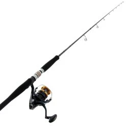 Shimano Spheros SP4000XG SW Maikuro II Soft Bait Combo 7ft 3in 6-8kg 2pc