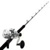 Shimano SpeedMaster LD 12 Grappler Type J 2-Speed Jigging Combo 5ft 3in PE8 2pc -Shimano Shop bundledspm12iiand19grptjb538 2