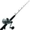 Shimano SpeedMaster LD 12 Backbone 2-Speed Jigging Combo 5ft 5in 30-50lb 1pc -Shimano Shop bundledspm12iiandbb551oh3050 2