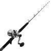 Shimano SpeedMaster LD 12 Backbone 2-Speed Jigging Combo 5ft 5in 50-80lb 1pc -Shimano Shop bundledspm12iiandbb551oh5080 2