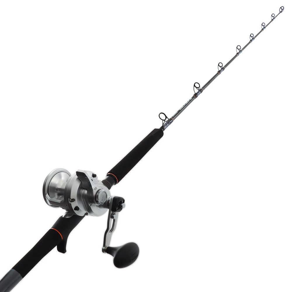 Shimano SpeedMaster LD 12 Backbone 2-Speed Jigging Combo 5ft 5in 50-80lb 1pc Shimano SpeedMaster LD 12 Backbone 2-Speed Jigging Combo 5ft 5in 50-80lb 1pc -Shimano Shop bundledspm12iiandbb551oh5080 2