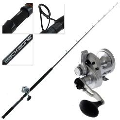 Shimano SpeedMaster LD 12 Backbone 2-Speed Boat Combo 6ft 6in 10-15kg 1pc