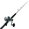 Shimano SpeedMaster LD 12 Energy Concept 2-Speed Jigging Combo 5ft PE3-6 2pc -Shimano Shop bundledspm12iiandenc502ohj36 2